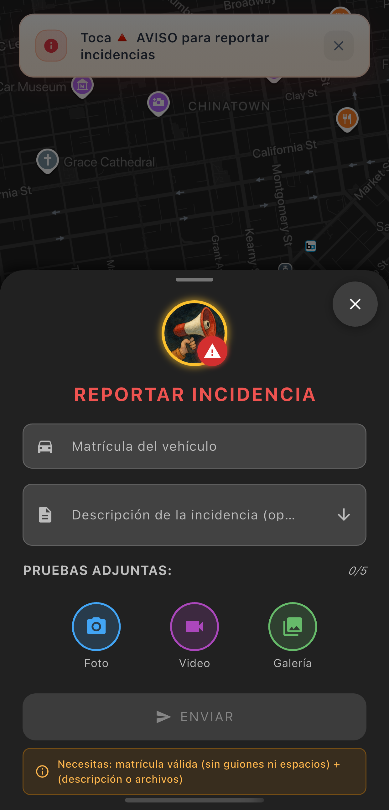 Sistema de alertas